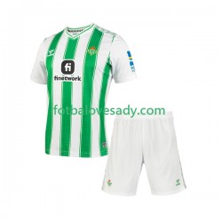 Real Betis Děti Fotbalový dres Domácí 2023-2024 Krátký rukáv