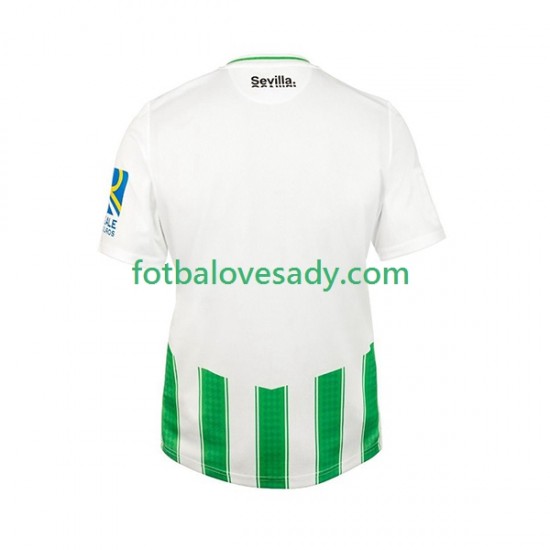 Real Betis Muži Fotbalový dres Domácí 2023-2024 Krátký rukáv