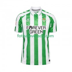 Real Betis Muži Fotbalový dres Domácí 2024-2025 Krátký rukáv