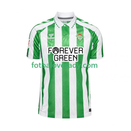 Real Betis Muži Fotbalový dres Domácí 2024-2025 Krátký rukáv