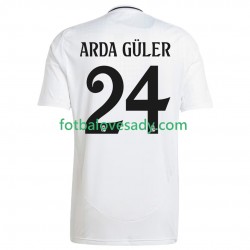 Real Madrid ARDA GULER 24 Muži Fotbalový dres Domácí 2024-2025 Krátký rukáv