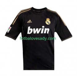 Real Madrid 2011-2012 Muži Fotbalový dres Venkovní Krátký rukáv