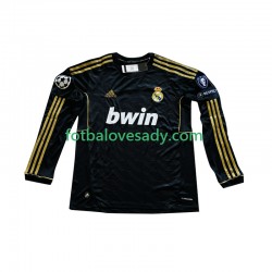 Real Madrid Cristiano Ronaldo 7 2011-2012 Muži Fotbalový dres Venkovní Dlouhý rukáv