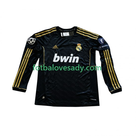 Real Madrid Cristiano Ronaldo 7 2011-2012 Muži Fotbalový dres Venkovní Dlouhý rukáv