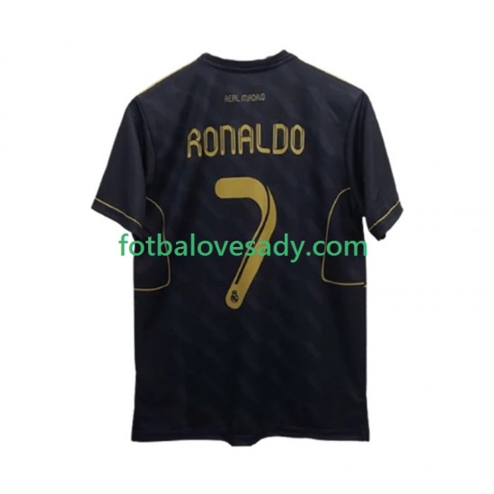 Real Madrid Cristiano Ronaldo 7 2011-2012 Muži Fotbalový dres Venkovní Krátký rukáv