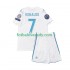 Real Madrid Retro Cristiano Ronaldo 7 2017 Děti Fotbalový dres Domácí Krátký rukáv