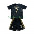 Real Madrid Retro Cristiano Ronaldo 7 2011-2012 Děti Fotbalový dres Venkovní Krátký rukáv