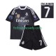 Real Madrid Retro Cristiano Ronaldo 7 2014 Děti Fotbalový dres Třetí Krátký rukáv