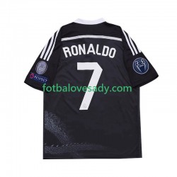 Real Madrid Retro Cristiano Ronaldo 7 2014 Muži Fotbalový dres Třetí Krátký rukáv