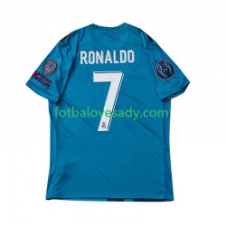 Real Madrid Retro Cristiano Ronaldo 7 2017 Muži Fotbalový dres Třetí Krátký rukáv