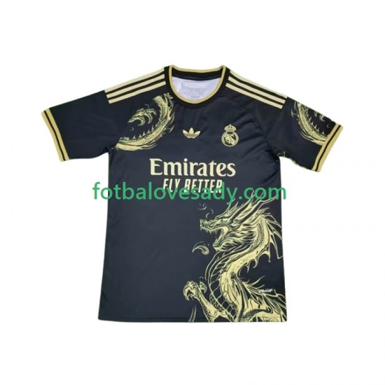 Real Madrid Dragon 2024 M002 Muži Fotbalový dres Domácí Krátký rukáv