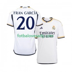 Real Madrid Fran Garcia 20 Muži Fotbalový dres Domácí 2023-2024 Krátký rukáv