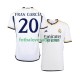 Real Madrid Fran Garcia 20 Muži Fotbalový dres Domácí 2023-2024 Krátký rukáv