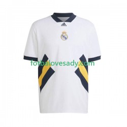 Real Madrid Retro Icon Muži Fotbalový dres Domácí 2022-2023 Krátký rukáv