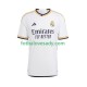 Real Madrid JOSELU 14 Děti Fotbalový dres Domácí 2023-2024 Krátký rukáv