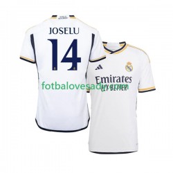 Real Madrid JOSELU 14 Muži Fotbalový dres Domácí 2023-2024 Krátký rukáv