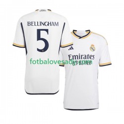Real Madrid Jude Bellingham 5 Muži Fotbalový dres Domácí 2023-2024 Krátký rukáv