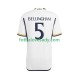 Real Madrid Jude Bellingham 5 Muži Fotbalový dres Domácí 2023-2024 Krátký rukáv