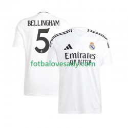 Real Madrid Jude Bellingham 5 Muži Fotbalový dres Domácí 2024-2025 Krátký rukáv
