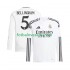 Real Madrid Bílý Jude Bellingham 5 Muži Fotbalový dres Domácí 2024-2025 Dlouhý rukáv