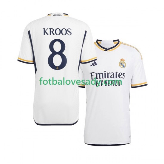 Real Madrid Kroos 8 Muži Fotbalový dres Domácí 2023-2024 Krátký rukáv