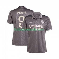 Real Madrid Kylian Mbappe 9 Muži Fotbalový dres Třetí 2024-2025 Krátký rukáv