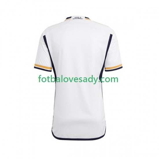 Real Madrid Ženy Fotbalový dres Domácí 2023-2024 Krátký rukáv