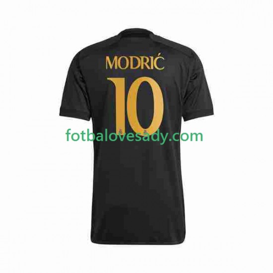 Real Madrid Luka Modric 10 Muži Fotbalový dres Třetí 2023-2024 Krátký rukáv
