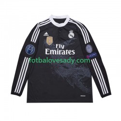 Real Madrid Retro 2014 Muži Fotbalový dres Třetí Dlouhý rukáv