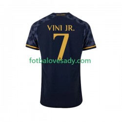 Real Madrid Vinicius Junior 7 Muži Fotbalový dres Venkovní 2023-2024 Krátký rukáv