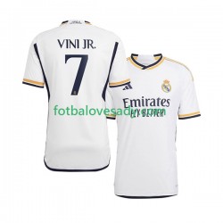 Real Madrid Vinicius Junior 7 Muži Fotbalový dres Domácí 2023-2024 Krátký rukáv