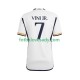 Real Madrid Vinicius Junior 7 Muži Fotbalový dres Domácí 2023-2024 Krátký rukáv