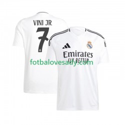 Real Madrid Vinicius Junior 7 Muži Fotbalový dres Domácí 2024-2025 Krátký rukáv