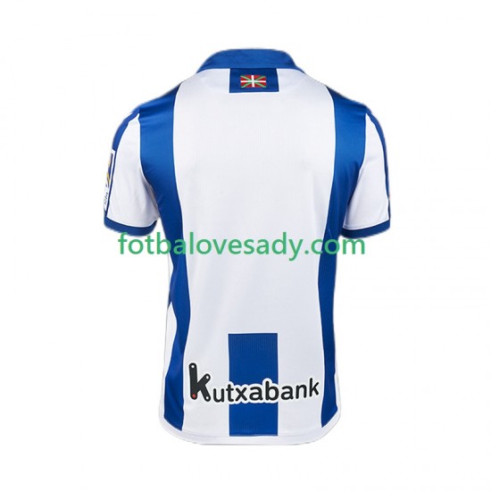 Real Sociedad Muži Fotbalový dres Domácí 2024-2025 Krátký rukáv