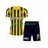 SBV Vitesse Football Kit Děti Domácí 2022-2023 Krátký rukáv