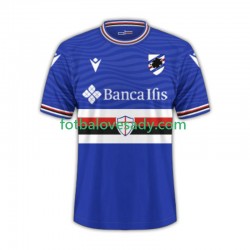 Sampdoria Muži Fotbalový dres Domácí 2023-2024 Krátký rukáv