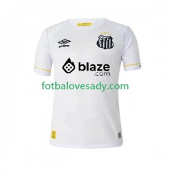 Santos FC Muži Fotbalový dres Domácí 2023-2024 Krátký rukáv