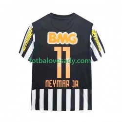 Retro Santos Neymar JR 11 2011-2012 Muži Fotbalový dres Venkovní Krátký rukáv