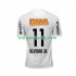 Retro Santos Neymar JR 11 2011-2012 Muži Fotbalový dres Domácí Krátký rukáv