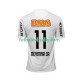 Retro Santos Neymar JR 11 2011-2012 Muži Fotbalový dres Domácí Krátký rukáv