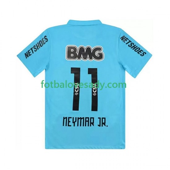 Retro Santos Neymar JR 11 2011-2012 Muži Fotbalový dres Třetí Krátký rukáv