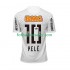 Retro Santos PELE 10 2011-2012 Muži Fotbalový dres Domácí Krátký rukáv