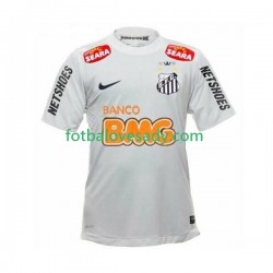 Retro Santos 2011-2012 Muži Fotbalový dres Domácí Krátký rukáv