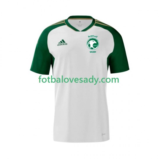 Saúdská Arábie 2023 Muži Fotbalový dres Venkovní Krátký rukáv