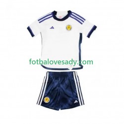 Schottland 2022 Děti Fotbalový dres Venkovní Krátký rukáv