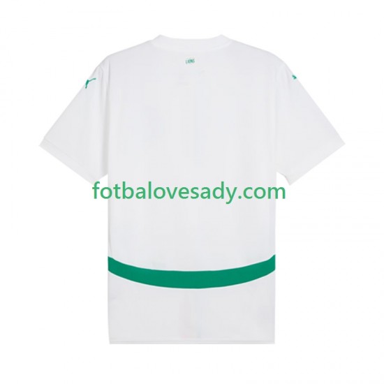 Senegal 2025 Muži Fotbalový dres Domácí Krátký rukáv