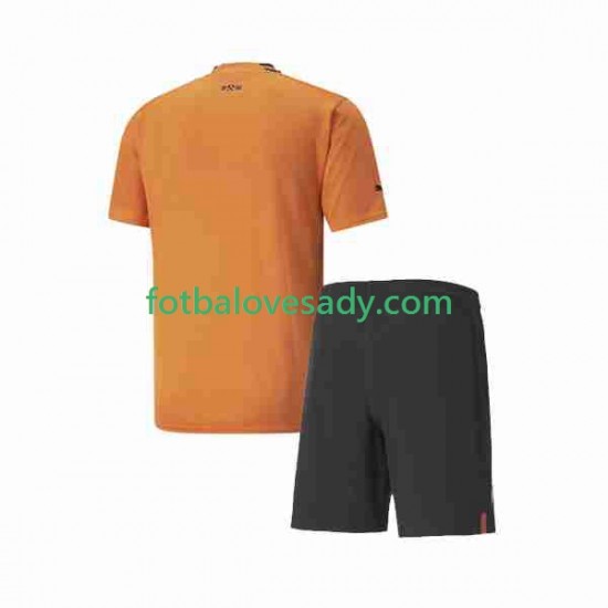 Shakhtar Donetsk 2023 Děti Fotbalový dres Domácí Krátký rukáv