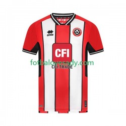 Sheffield United Muži Fotbalový dres Domácí 2023-2024 Krátký rukáv