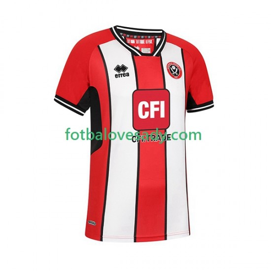 Sheffield United Muži Fotbalový dres Domácí 2023-2024 Krátký rukáv