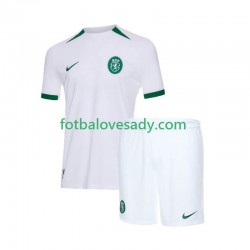 Sporting CP Děti Fotbalový dres Venkovní 2024-2025 Krátký rukáv